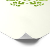 Lebensbaum Poster (Ecke)