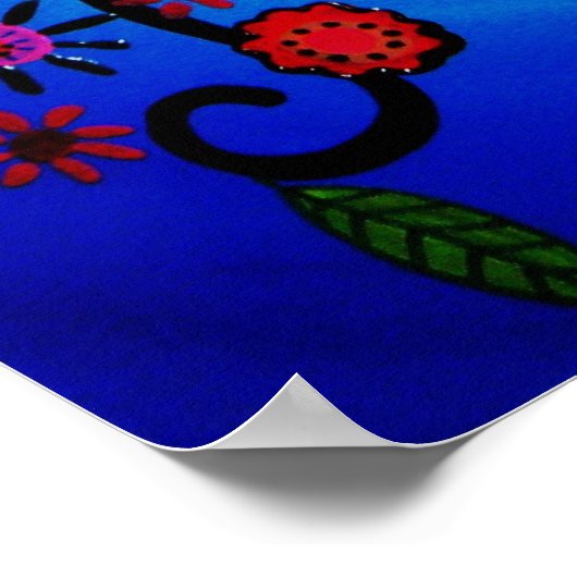 LEBENSBAUM POSTER (Ecke)