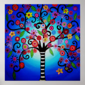 LEBENSBAUM POSTER (Vorne)