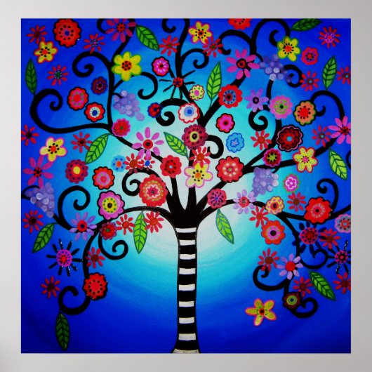 LEBENSBAUM POSTER (Vorne)