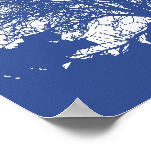 Lebensbaum Poster (Ecke)