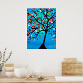 LEBENSBAUM POSTER (Küche)