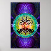 Lebensbaum Poster (Vorne)