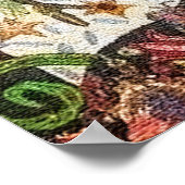 Lebensbaum Poster (Ecke)