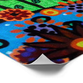 LEBENSBAUM POSTER (Ecke)