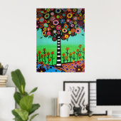 LEBENSBAUM POSTER (Heimbüro)