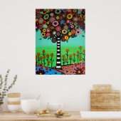 LEBENSBAUM POSTER (Küche)