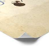 Lebensbaum Poster (Ecke)