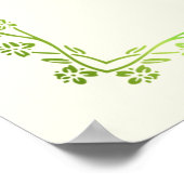 Lebensbaum Poster (Ecke)