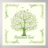 Lebensbaum Poster (Vorne)