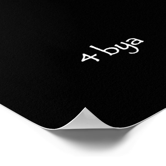 Lebensbaum Poster (Ecke)