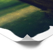 Lebensbaum Poster (Ecke)