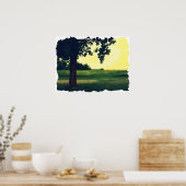 Lebensbaum Poster (Küche)