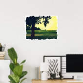 Lebensbaum Poster (Heimbüro)