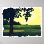 Lebensbaum Poster (Vorne)