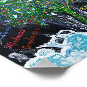 Lebensbaum Poster (Ecke)