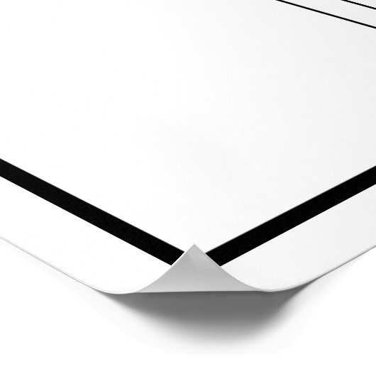 Lebensbaum Poster (Ecke)