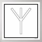 Lebensbaum Poster (Vorne)