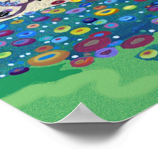 Lebensbaum Poster (Ecke)