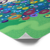 Lebensbaum Poster (Ecke)
