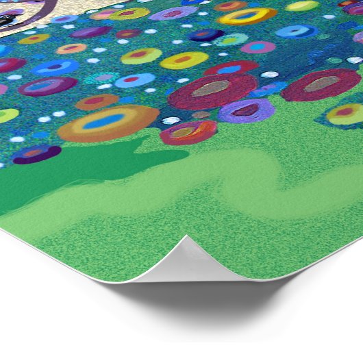 Lebensbaum Poster (Ecke)