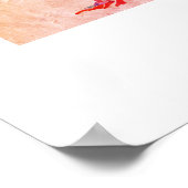 Lebensbaum-Poster Poster (Ecke)