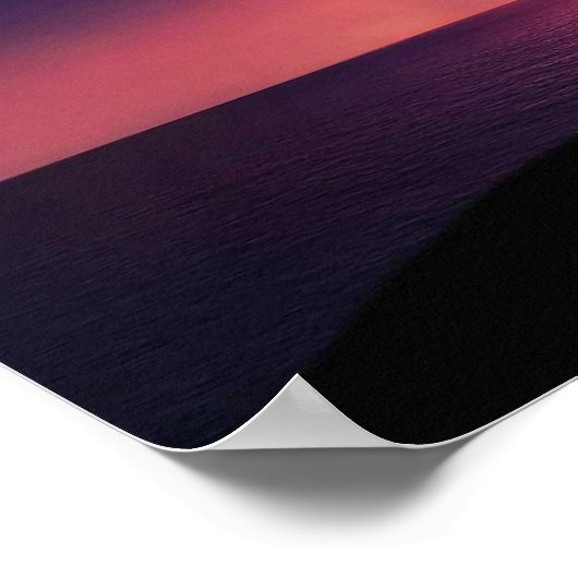 Lebensbaum-Poster Poster (Ecke)