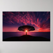 Lebensbaum-Poster Poster (Vorne)