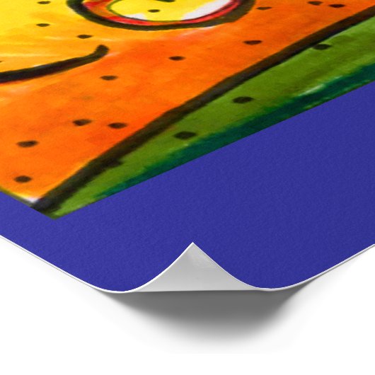 Lebensbaum-Poster Poster (Ecke)