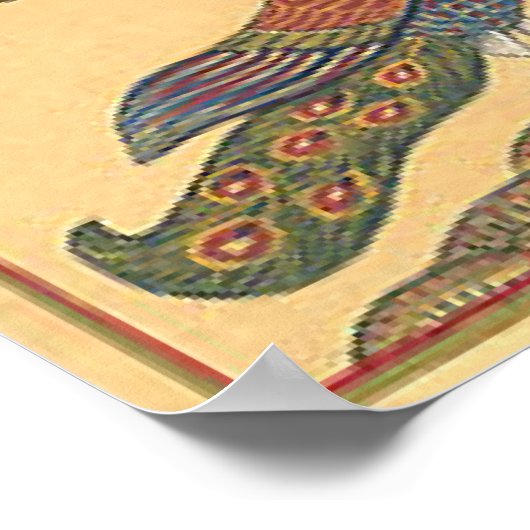 Lebensbaum-Poster Poster (Ecke)