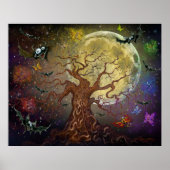 Lebensbaum-Poster Poster (Vorne)