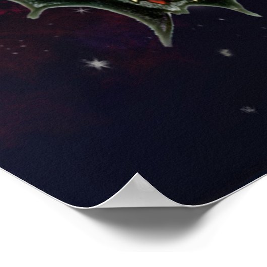 Lebensbaum-Poster Poster (Ecke)