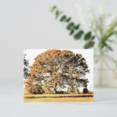 Lebensbaum Postkarte (Stehend Vorderseite)