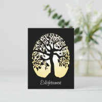 Lebensbaum Postkarte