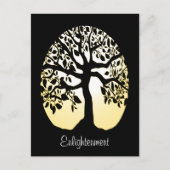 Lebensbaum Postkarte (Vorderseite)