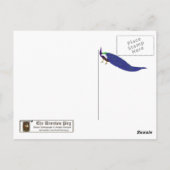 Lebensbaum Postkarte (Rückseite)