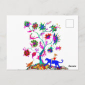 Lebensbaum Postkarte (Rückseite)