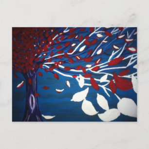 Lebensbaum Postkarte