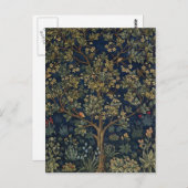 Lebensbaum Postkarte (Vorne/Hinten)