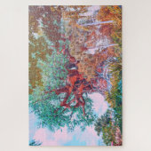 Lebensbaum Puzzle (Vertikal)