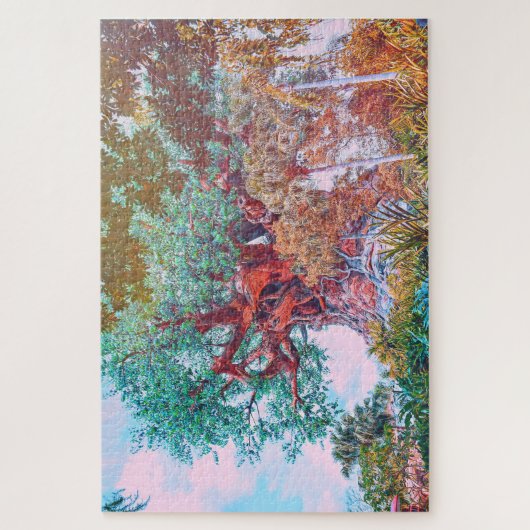 Lebensbaum Puzzle (Vertikal)