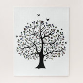 Lebensbaum Puzzle (Vertikal)