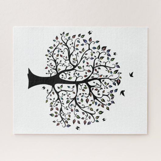 Lebensbaum Puzzle (Horizontal)