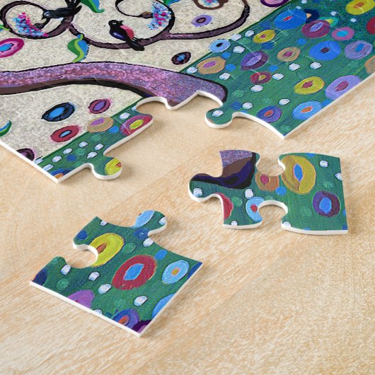 Lebensbaum Puzzle (Seite)