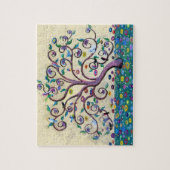 Lebensbaum Puzzle (Vertikal)