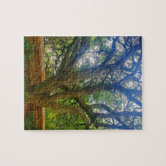 Lebensbaum Puzzle (Horizontal)