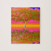 Lebensbaum Puzzle (Vertikal)