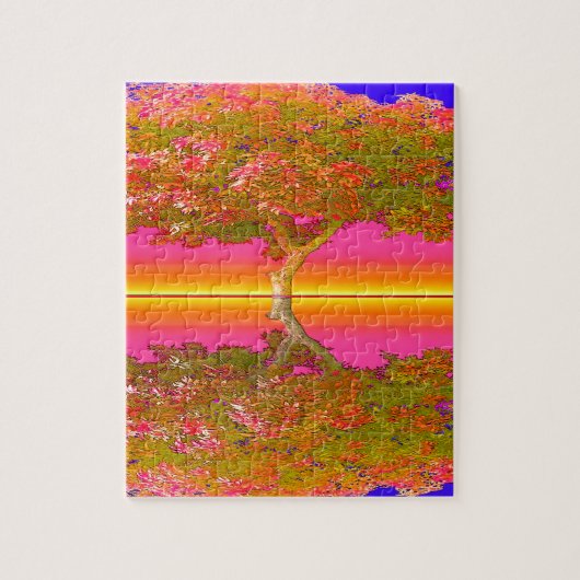 Lebensbaum Puzzle (Vertikal)