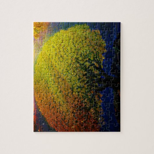 Lebensbaum Puzzle (Vertikal)