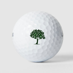 "Lebensbaum" rustikal Golfball